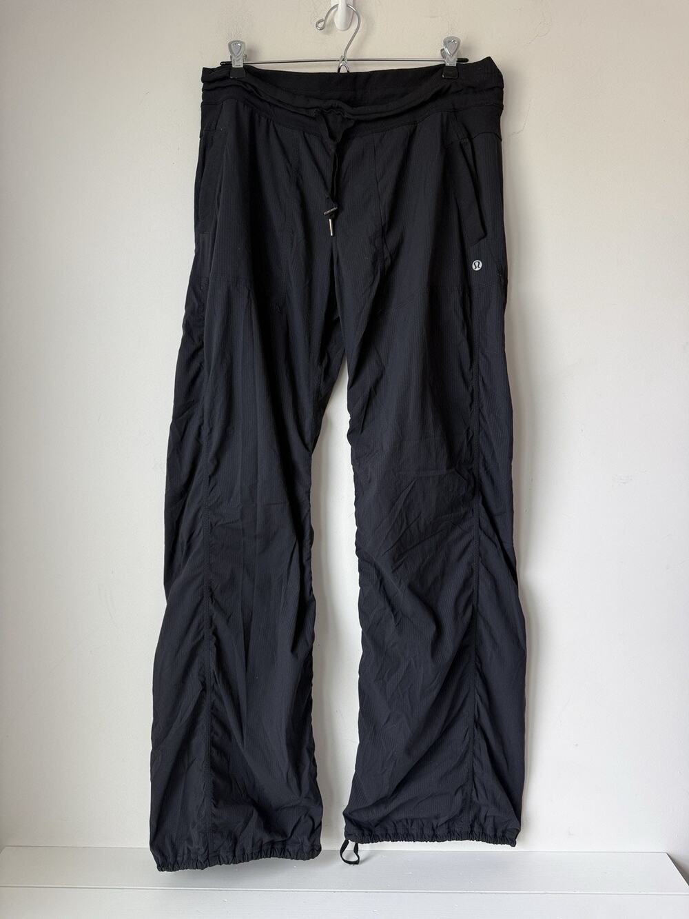 Lululemon Dance Studio Mid-Rise Tall Pants Black Size 10 Inseam 33” Unlined